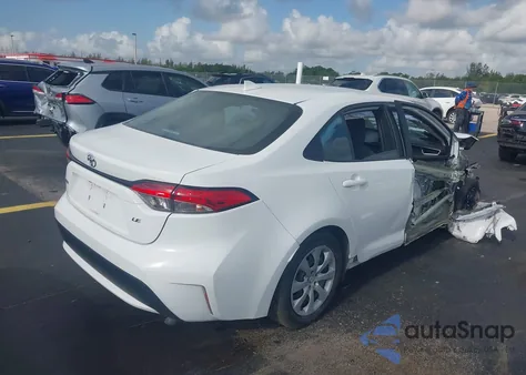 2022 Toyota Corolla Le from USA, damaged, VIN 5YFEPMAE9NP298791